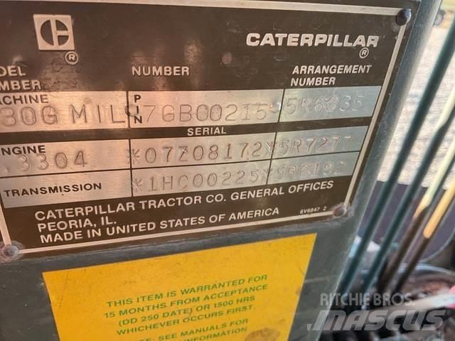 CAT 130G MIL معدات تمهيد الطرق