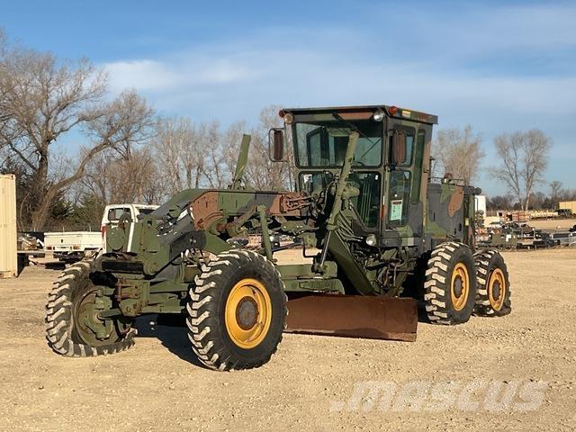 CAT 130G MIL معدات تمهيد الطرق