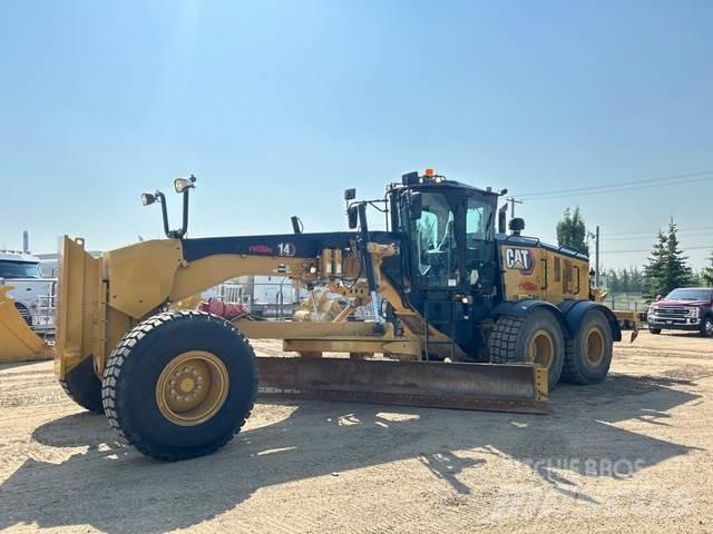 CAT 14 معدات تمهيد الطرق