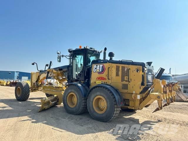 CAT 14 معدات تمهيد الطرق