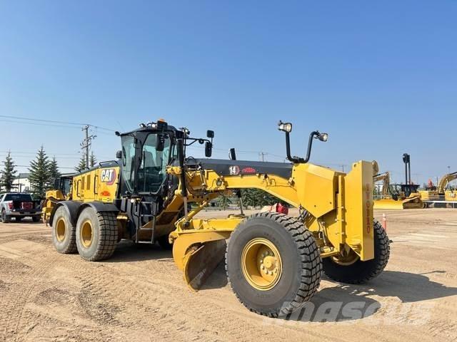 CAT 14 معدات تمهيد الطرق