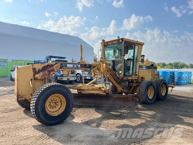CAT 140 H معدات تمهيد الطرق