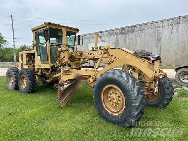 CAT 140G معدات تمهيد الطرق