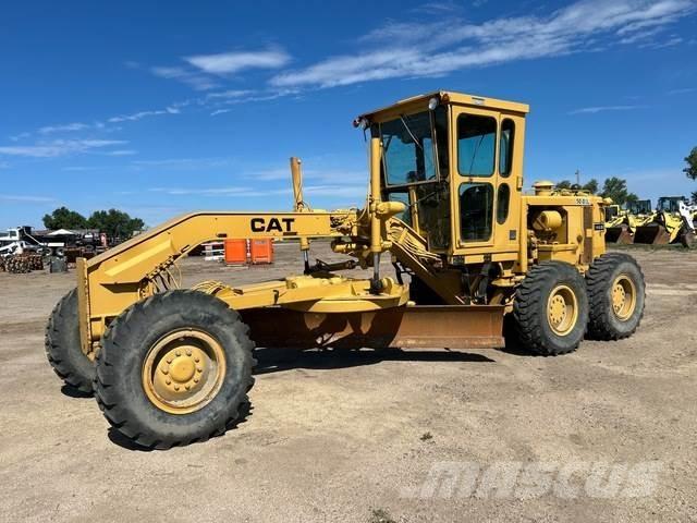 CAT 140G معدات تمهيد الطرق