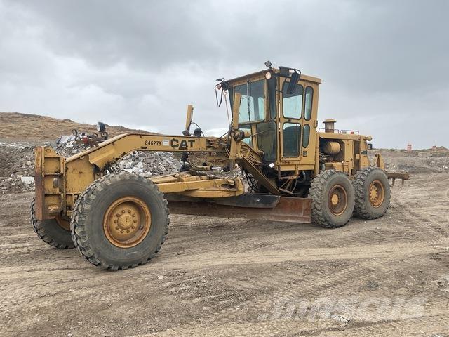 CAT 140G معدات تمهيد الطرق