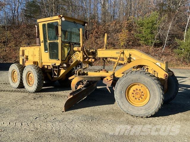 CAT 140G معدات تمهيد الطرق