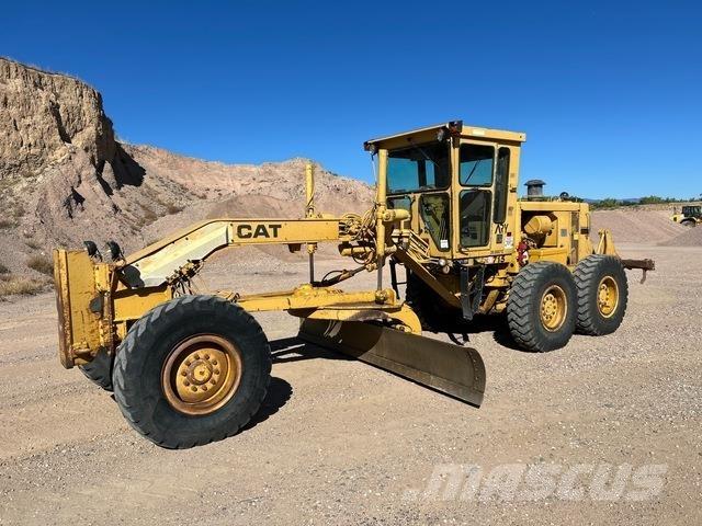 CAT 140G VHP معدات تمهيد الطرق