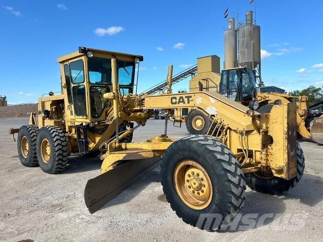 CAT 140G VHP معدات تمهيد الطرق