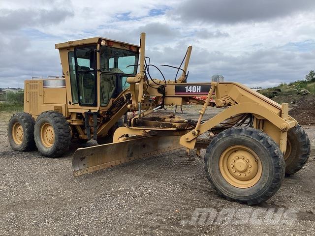CAT 140H معدات تمهيد الطرق