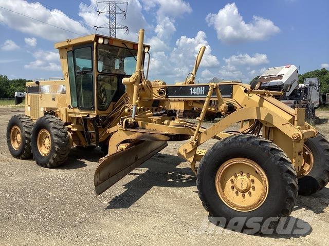 CAT 140H معدات تمهيد الطرق