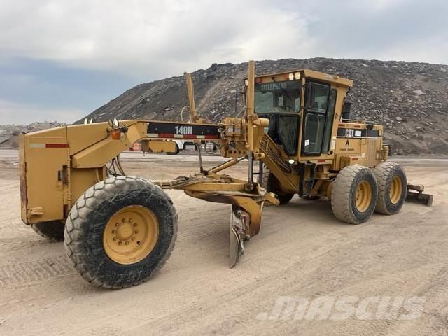 CAT 140H معدات تمهيد الطرق