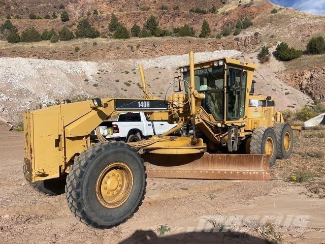 CAT 140H معدات تمهيد الطرق