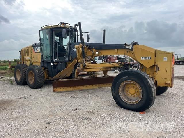 CAT 140M معدات تمهيد الطرق