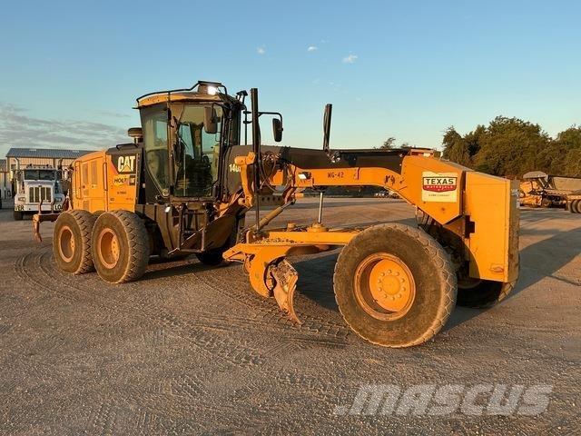 CAT 140M2 معدات تمهيد الطرق