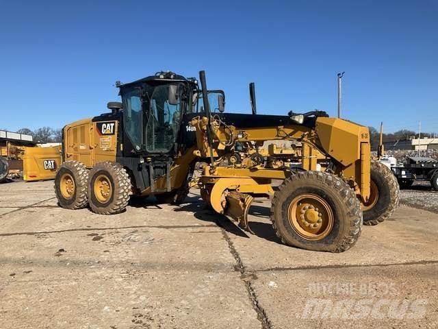 CAT 140M3 معدات تمهيد الطرق