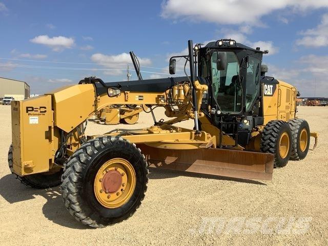 CAT 140M3 معدات تمهيد الطرق
