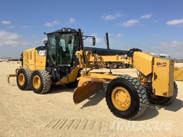 CAT 140M3 معدات تمهيد الطرق