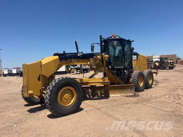 CAT 140M3 معدات تمهيد الطرق