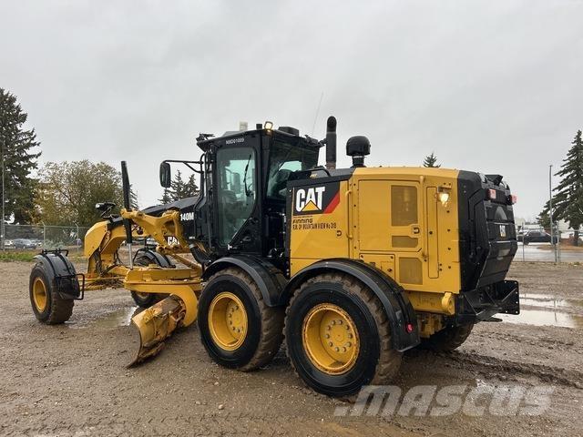 CAT 140M3 معدات تمهيد الطرق