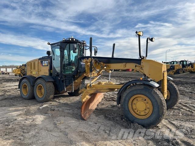 CAT 140M3 معدات تمهيد الطرق