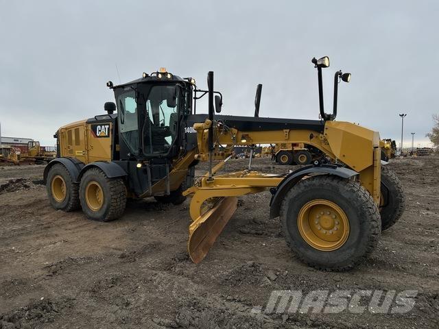 CAT 140M3 معدات تمهيد الطرق