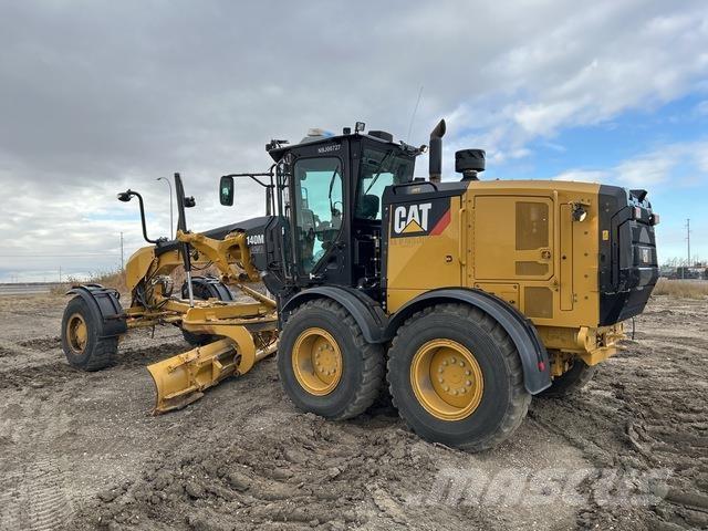 CAT 140M3 معدات تمهيد الطرق