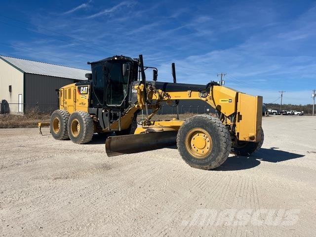 CAT 140M3 AWD معدات تمهيد الطرق