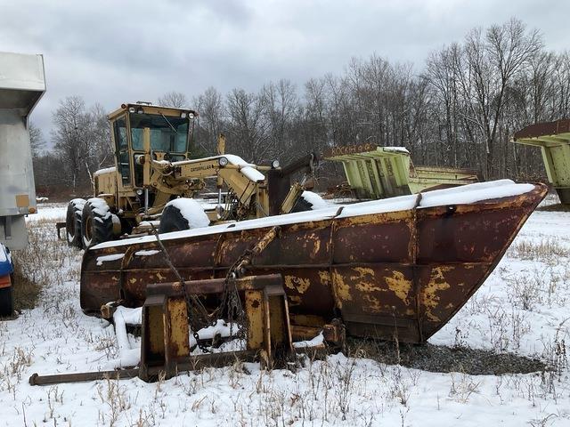 CAT 14G معدات تمهيد الطرق