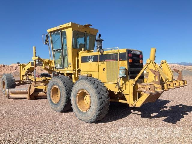 CAT 14H معدات تمهيد الطرق