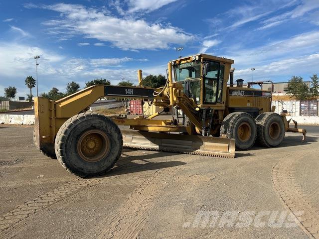 CAT 14H معدات تمهيد الطرق