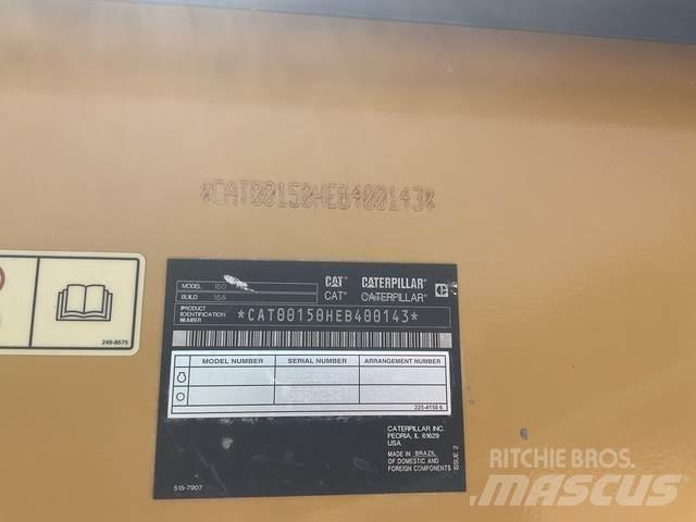 CAT 150 معدات تمهيد الطرق