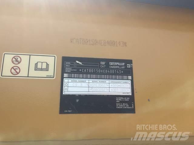 CAT 150 معدات تمهيد الطرق