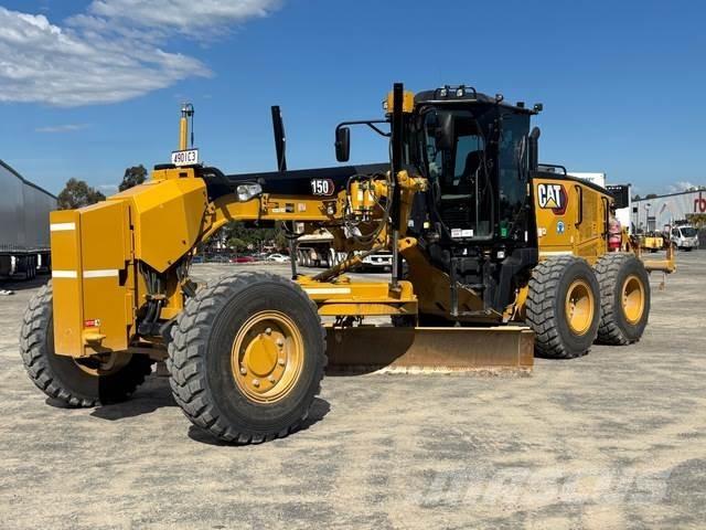 CAT 150 معدات تمهيد الطرق