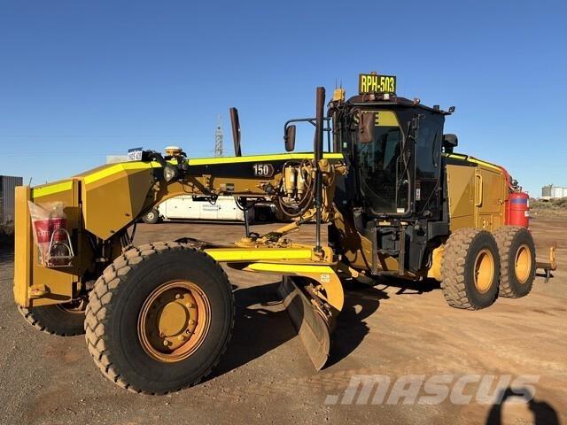 CAT 150 معدات تمهيد الطرق