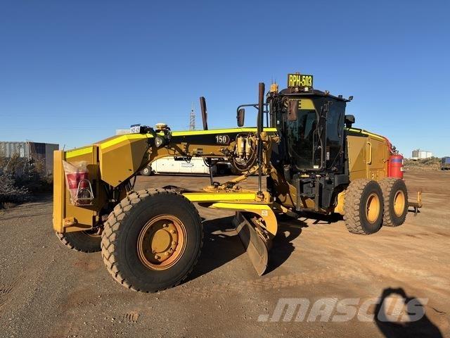 CAT 150 معدات تمهيد الطرق