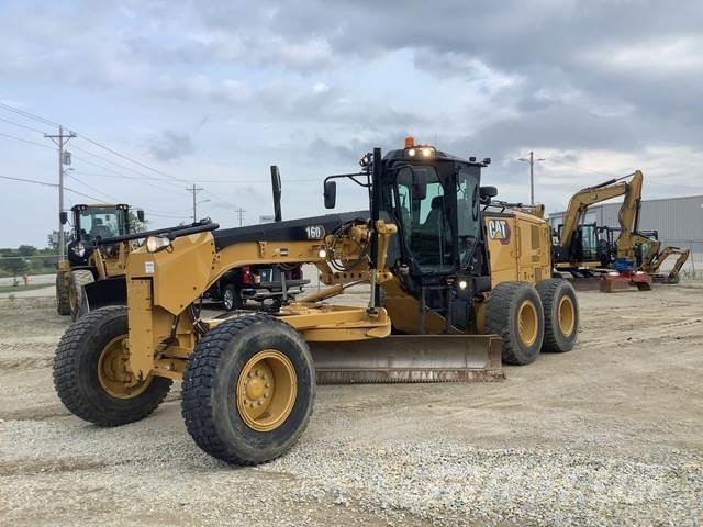 CAT 160 معدات تمهيد الطرق