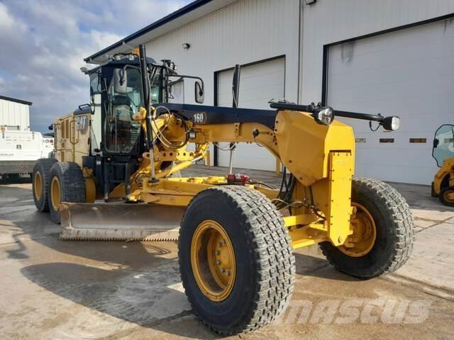 CAT 160 معدات تمهيد الطرق