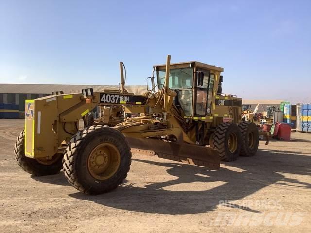 CAT 160H معدات تمهيد الطرق