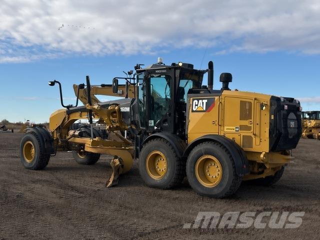 CAT 160M3 معدات تمهيد الطرق