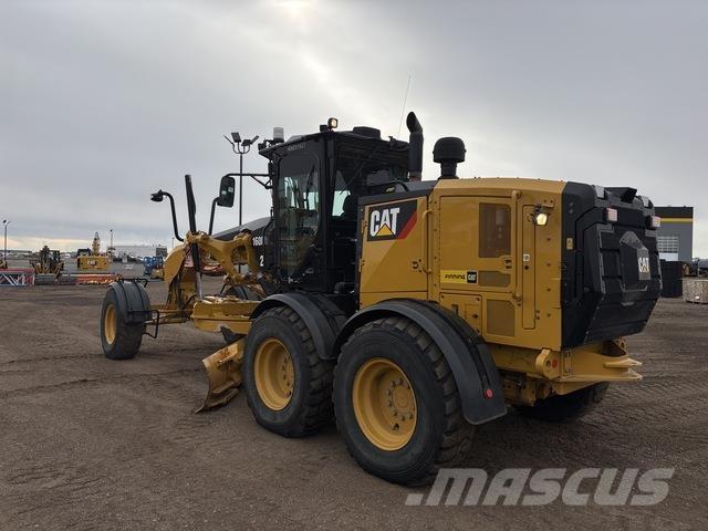 CAT 160M3 معدات تمهيد الطرق