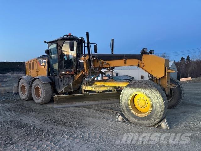 CAT 160M3 معدات تمهيد الطرق