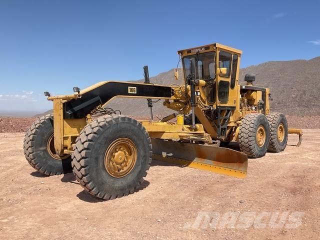 CAT 16G معدات تمهيد الطرق