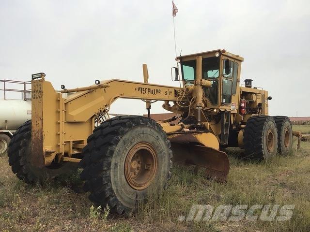 CAT 16G معدات تمهيد الطرق