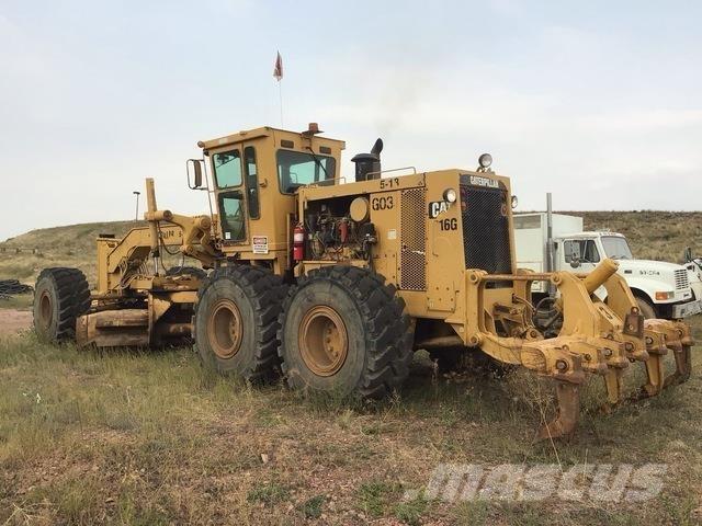 CAT 16G معدات تمهيد الطرق