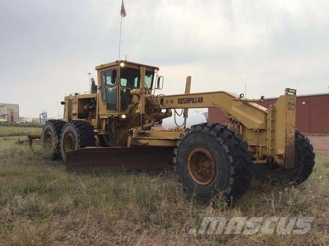 CAT 16G معدات تمهيد الطرق