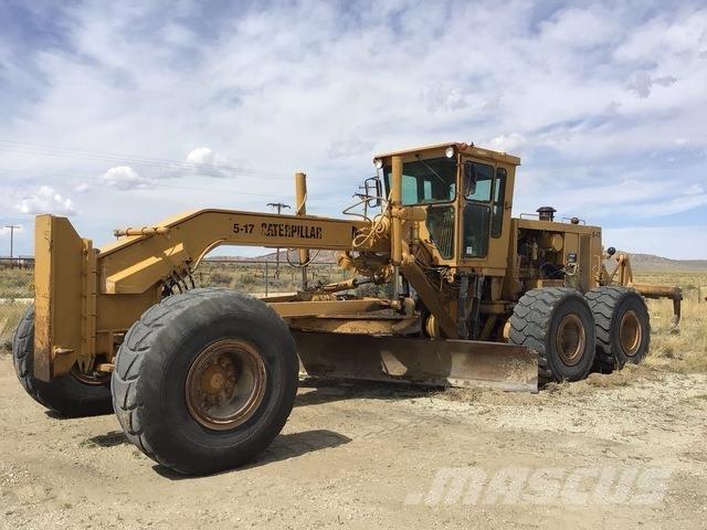 CAT 16G معدات تمهيد الطرق