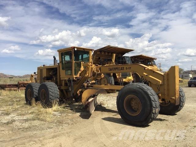 CAT 16G معدات تمهيد الطرق