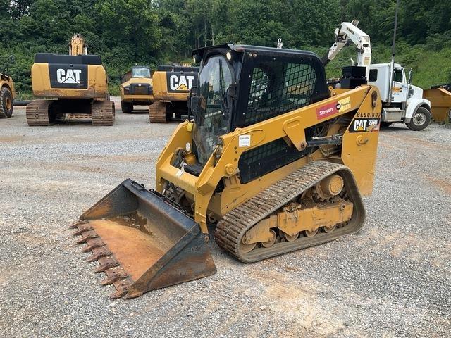 CAT 239D لوادر انزلاقية التوجيه