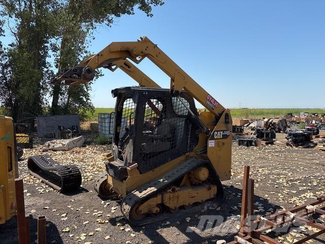 CAT 239D لوادر انزلاقية التوجيه