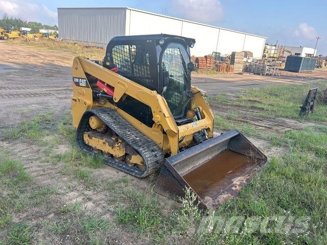 CAT 239D لوادر انزلاقية التوجيه